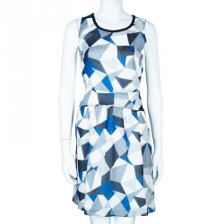 مملوكة مسبقًا Marc by Marc Jacobs Geometric Printed Dress M