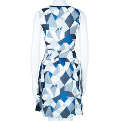 مملوكة مسبقًا Marc by Marc Jacobs Geometric Printed Dress M