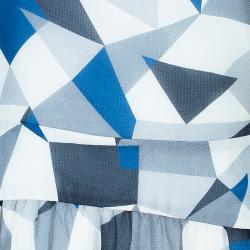 مملوكة مسبقًا Marc by Marc Jacobs Geometric Printed Dress M