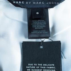 مملوكة مسبقًا Marc by Marc Jacobs Geometric Printed Dress M