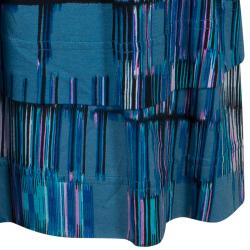 Pre Owned Marc by Marc Jacobs Multicolor Cotton Dress XS