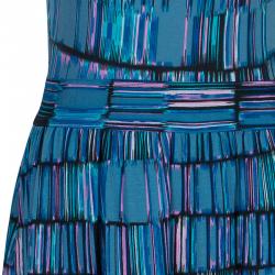 Pre Owned Marc by Marc Jacobs Multicolor Cotton Dress XS