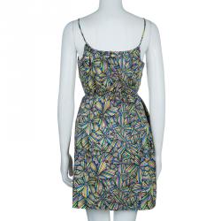مملوكة مسبقًا Marc by Marc Jacobs Multicolor Sleeveless Dress L