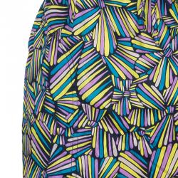 مملوكة مسبقًا Marc by Marc Jacobs Multicolor Sleeveless Dress L