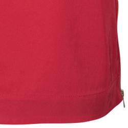 Pre Owned Marc by Marc Jacobs Pink Zipper Detail Shift Dress L