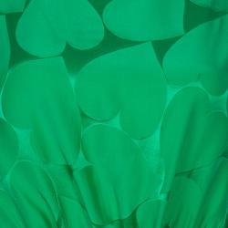 Pre Owned Marc by Marc Jacobs Green Short Sleeve Top S