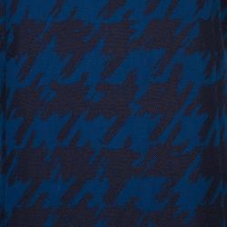Marc by Marc Jacobs Blue Houndstooth Dress L