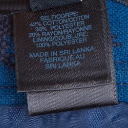 Marc by Marc Jacobs Blue Houndstooth Dress L