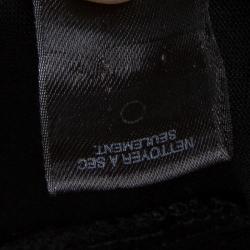 Pre Owned Marc by Marc Jacobs Black Acetate Blazer M