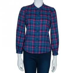 Pre Owned Marc By Marc Jacobs Plaid Shirt S