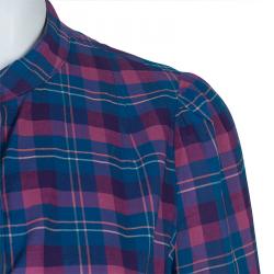 Pre Owned Marc By Marc Jacobs Plaid Shirt S