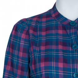 Pre Owned Marc By Marc Jacobs Plaid Shirt S