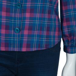 Pre Owned Marc By Marc Jacobs Plaid Shirt S