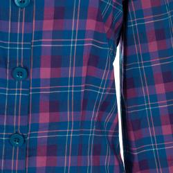 Pre Owned Marc By Marc Jacobs Plaid Shirt S