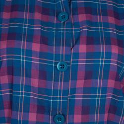 Pre Owned Marc By Marc Jacobs Plaid Shirt S