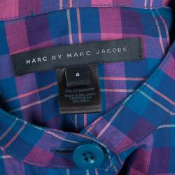 Pre Owned Marc By Marc Jacobs Plaid Shirt S