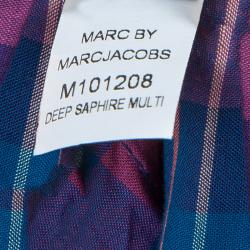 Pre Owned Marc By Marc Jacobs Plaid Shirt S