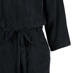 Pre Owned فستان مارك باي مارك جاكوبس أسود بسحاب مزين S