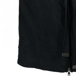 Pre Owned فستان مارك باي مارك جاكوبس أسود بسحاب مزين S