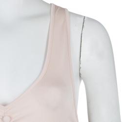 Pre Owned Marc By Marc Jacobs Sleeveless Ruffle Dress L