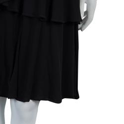 Pre Owned Marc By Marc Jacobs Sleeveless Ruffle Dress L