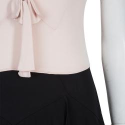 Pre Owned Marc By Marc Jacobs Sleeveless Ruffle Dress L