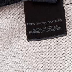 Pre Owned Marc By Marc Jacobs Sleeveless Ruffle Dress L