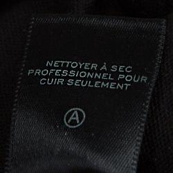 Pre Owned بنطلون جلد مارك باي مارك جاكوبس سكيني جينز أسود S