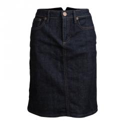 Pre Owned Marc by Marc Jacobs Indigo Dark Wash Denim Skirt S