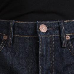 مملوكة مسبقًا تنورة جينز مارك باي مارك جاكوبس تأثير مغسول أزرق داكن S