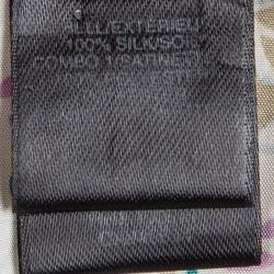 Pre Owned Marc by Marc Jacobs Multicolor Printed Silk Sleeveless Dress S