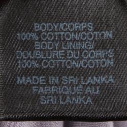 Pre Owned Marc by Marc Jacobs Purple Floral Printed Peasant Dress L