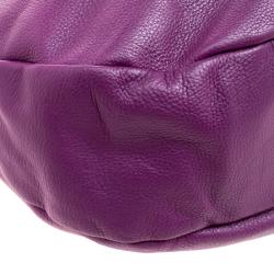 Pre Owned حقيبة كتف مارك باي مارك جاكوبس كلاسيك كيو هيلير جلد بنفسجي