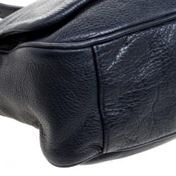 Pre Owned Marc by Marc Jacobs Black Leather Too Hot To Handle Shoulder Bag