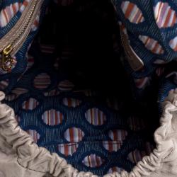 Pre Owned حقيبة مارك باي مارك جاكوبس بورد ماوس جلد شعار دريمي بيج