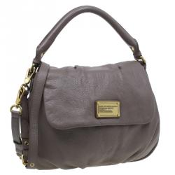 Pre Owned حقيبة مارك باي مارك جاكوبس كلاسيك كيو ليل  يوكيتا جلد بيج