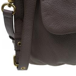 Pre Owned حقيبة مارك باي مارك جاكوبس كلاسيك كيو ليل  يوكيتا جلد بيج