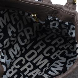 Pre Owned حقيبة مارك باي مارك جاكوبس كلاسيك كيو ليل  يوكيتا جلد بيج