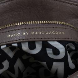 Pre Owned حقيبة مارك باي مارك جاكوبس كلاسيك كيو ليل  يوكيتا جلد بيج