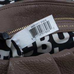 Pre Owned حقيبة مارك باي مارك جاكوبس كلاسيك كيو ليل  يوكيتا جلد بيج