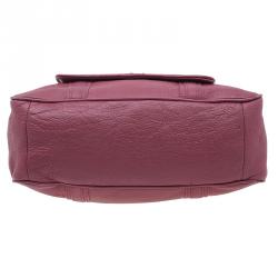 Pre Owned حقيبة يد مارك باي مارك جاكوبس جوريه جلد سوفتي  حمراء