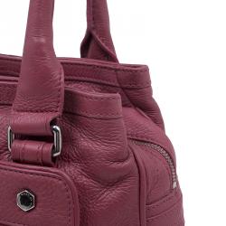 Pre Owned حقيبة يد مارك باي مارك جاكوبس جوريه جلد سوفتي  حمراء