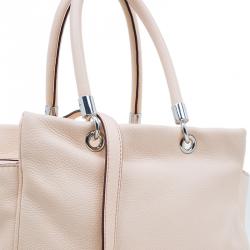 Pre Owned Marc by Marc Jacobs Nude Leather Bentley Too Hot To Handle Tote
