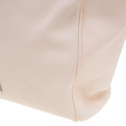 Pre Owned Marc by Marc Jacobs Nude Leather Bentley Too Hot To Handle Tote