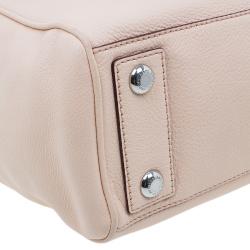 Pre Owned Marc by Marc Jacobs Nude Leather Bentley Too Hot To Handle Tote