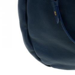 Pre Owned حقيبة كتف مارك باي مارك جاكوبس هيود كيو هيلير جلد أزرق