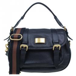 Marc by Marc Jacobs Black Leather Sophie Crossbody Bag