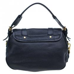 مملوكة مسبقًا حقيبة كروس مارك باي مارك جاكوبس صوفيا جلد أسود