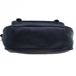 مملوكة مسبقًا حقيبة كروس مارك باي مارك جاكوبس صوفيا جلد أسود