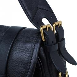 مملوكة مسبقًا حقيبة كروس مارك باي مارك جاكوبس صوفيا جلد أسود